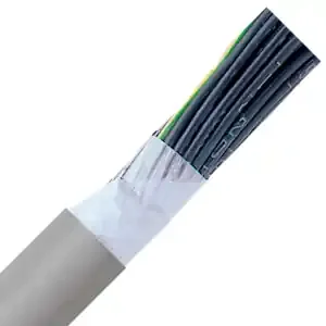 0027575 – LAPP ÖLFLEX® FD 855 P Unshielded Multiconductor Cable – 16 AWG 2 Conductor – Gray -1,000 FT Markdown