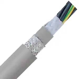 0027605 – LAPP ÖLFLEX® FD 855 CP Shielded Multiconductor Cable – 20 AWG 2 Conductor – Gray -1,000 FT Special Offer
