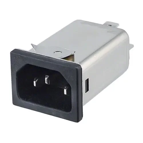 03GENG3E – 3A 250Vac/Power Entry Moduoe/Snap-in High Performance IEC Connector EMI Filter/3 Amps PEM Hot Deal