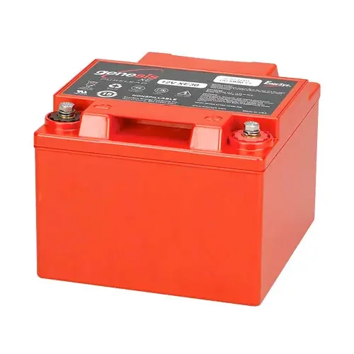 0765-6001 – Ener Sys Genesis XE Battery 12V 28Ah Sealed Lead Acid Battery (AGM & TPPL) Professional Grade