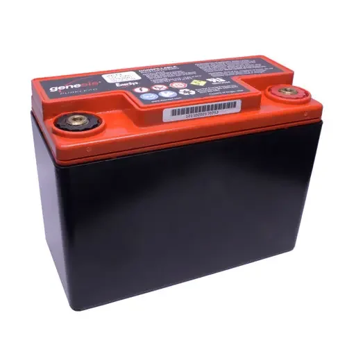 0770-6003 – Ener Sys Genesis XE Battery 12V 13Ah Sealed Lead Acid Battery with metal jacket (AGM & TPPL) Luxury