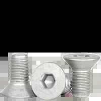 1/2″-13×3/4″(FT) – FLAT SOCKET CAPS COARSEALLOY MECHANICAL ZINC, Qty 100