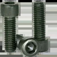 1 3/8″-6 x 6″ Socket Head Cap Screws, Thermal Black Oxide, Partially Threaded, Coarse, Alloy Steel, Qty 1
