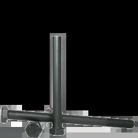 1/4″-28 x 1 1/2″ Hex Cap Screws, Plain, Grade 8, Fine, Partially Threaded, Alloy Steel, Qty 100