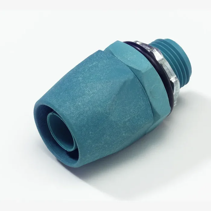 1″ Liquidtight Connector, Straight, Thermoplastic, For Type A Buy Today