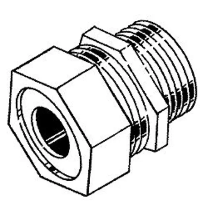 1″ LQT Cord Grip Conn., Steel, 0.850-1.000″ Money Back Guarantee