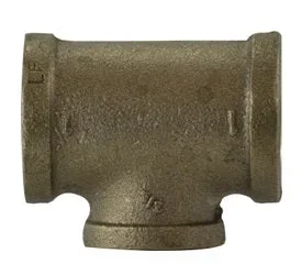 1″ X 1″ X 3/4″ Lead Free IMP Tee Reducing 44298LF