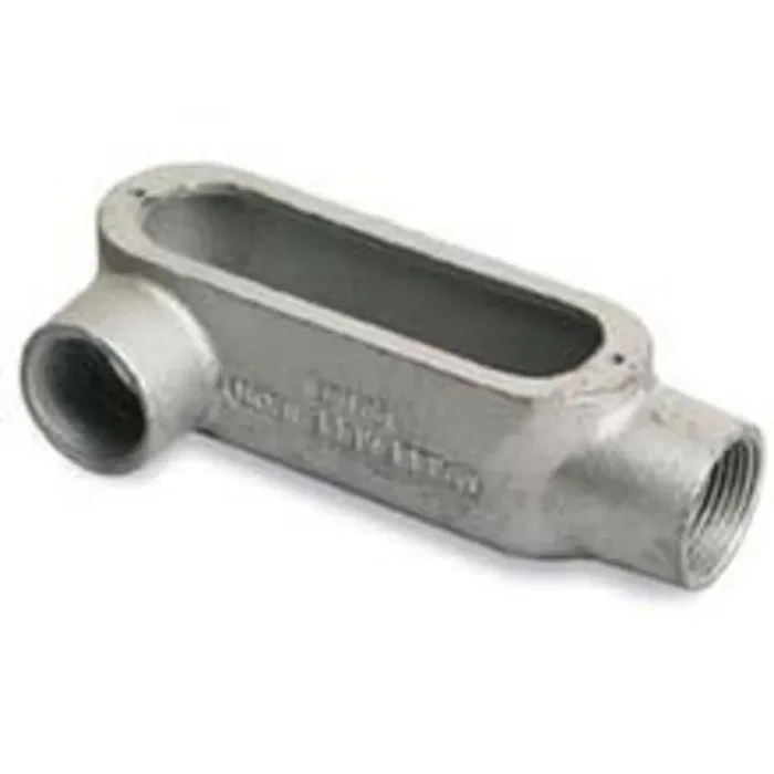 1 IN Type LR Form 7 Conduit Body Fast Shipping