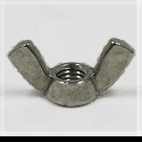 #10-32 Wing Nuts, Light Series, 18-8 Stainless Steel, Fine, Type A, Qty 100