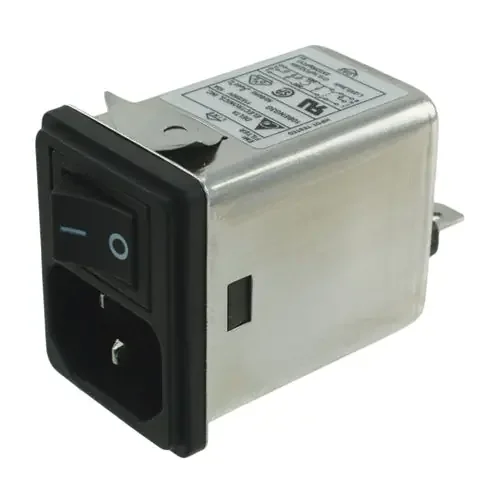 10BENG3G – 10A 250Vac/Power Entry Module/Switch Connector EMI Filter/10 Amps/Snap-in PEM Wholesale