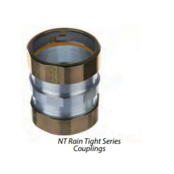 1IN RIGID COMPRESSION COUPLINGS STEEL RAINTIGHT Free Shipping