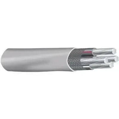 3/0 CUT 1000 Stranded Aluminum USE/RHH/RHW Underground Service Entrance Cable 3/0-AWG 1000-ft Bargain