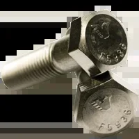 3/4″-10 x 4″ Hex Cap Screws, 316 Stainless Steel, Coarse, Partially Threaded, Qty 10