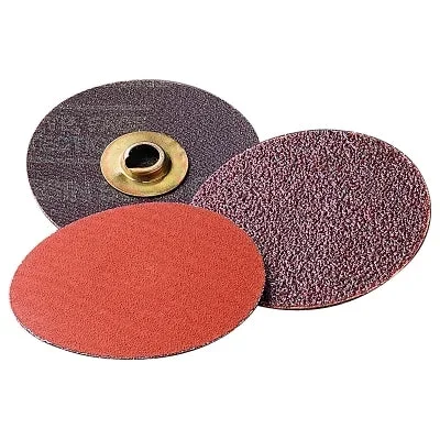 3M 7000045623 Roloc Discs 777F, Ceramic/Regular Alumina Mix, 1 1/2 in Dia., 36 Grit