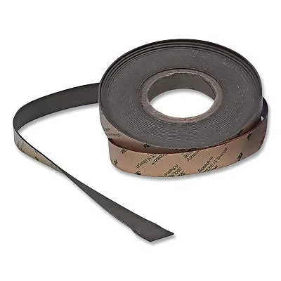 3M 7000059391 Expantrol Flexible Intumescent Strip, E-FIS, 1/16 in, 1/2 in, 50 ft L, 3 hr Fire rating, Black