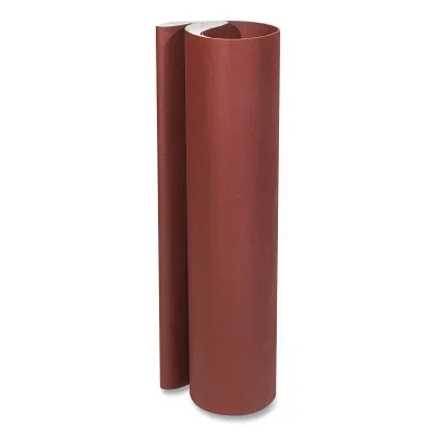 3M 7010361978 Cloth Belt, 340D, X-Weight, 37 in W x 60 in L, 60 Grit, Aluminum Oxide, Film-lok/Single-flex