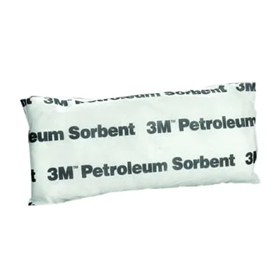 3M 7100011409 Petroleum Sorbent Mini-Pillow, Absorbs .5 gal, 14 in x 15.9 in