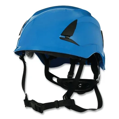 3M 7100175572 SecureFit Safety Helmet, Blue