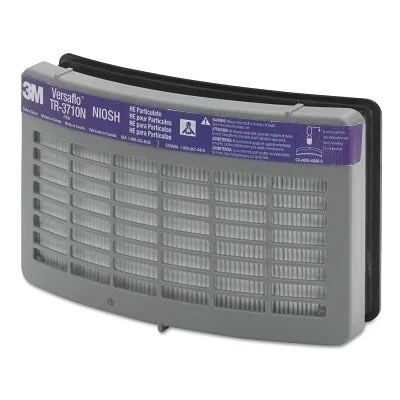 3M 7100232486 HE Filter, for Versaflo TR-300 Series PAPR, Magenta