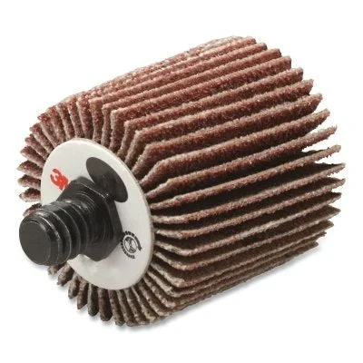 3M 7100307671 Flap Wheel 244D, 60 X-Weight, Type 84, 1 in x 1/2 in x 1/4 in-20, 10 EA/BX