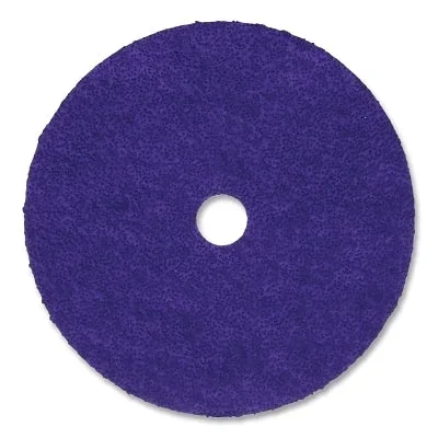 3M 7100310792 Cubitron 3 Fibre Disc 1187C, Precision Shaped Ceramic, 9.125 in dia, 0.875 in AH, 36+, Die 912J, 100 EA/BX