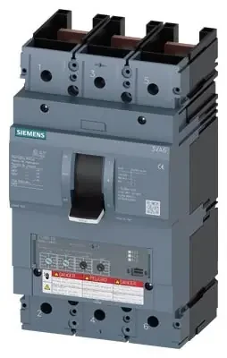 3VA6460-6HN31-0AA0 – Siemens – Molded Case Circuit Breakers – 600 Amp – 3 Pole – 600 Volt Free Delivery