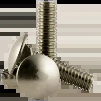 5/16″-18×1″,(FT) STAINLESS 316 CARRIAGE BOLTS, Qty 100