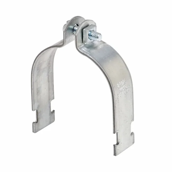 5-IN. – PIPE AND CONDUIT CLAMP, PRE-ASSEMBLED, RIGID, 5-IN., ZINC PLATED Hassle-Free Returns