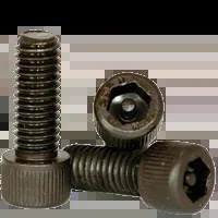 #6-32 x 5/8″ Socket Head Cap Screws, Tamper-Resistant, Thermal Black Oxide, Coarse, Fully Threaded, Alloy Steel, Qty 100
