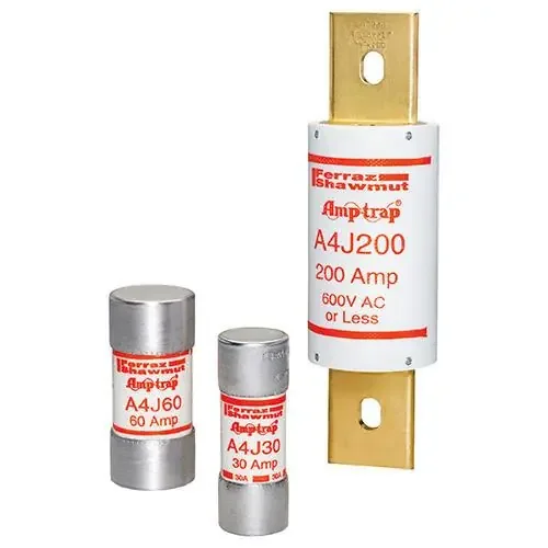 A4J125 – Mersen / Ferraz Shawmut – Low Voltage Fuse – 125 Amp – 600 Volt Instant Buy