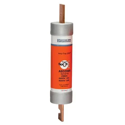 A6D200R – Mersen / Ferraz Shawmut – Low Voltage Fuse – 200 Amp – 600 Volt Express Delivery
