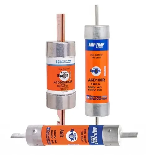 A6K200R – Ferraz Shawmut 200 Amp Low Voltage Fuse – 200 Amp – 600 Volt Next Day Delivery