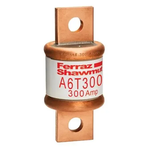A6T300 – Mersen / Ferraz Shawmut – Low Voltage Fuse – 300 Amp – 600 Volt Limited Offer