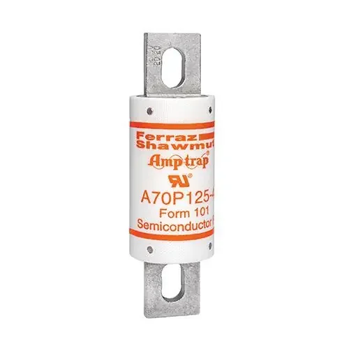 A70P125-4 – Mersen / Ferraz Shawmut – Low Voltage Fuse – Bolt-In Blade – 125 Amp – 700 Volt Buy Today