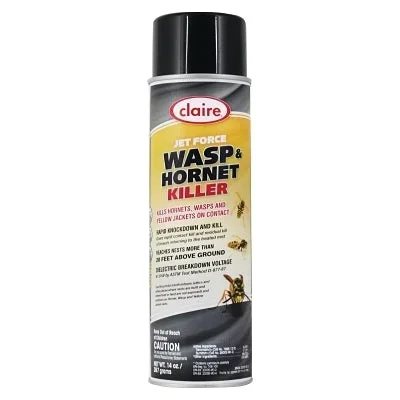 Aervoe 863 Jet Force Wasp and Hornet Killers, 20 oz Aerosol Can