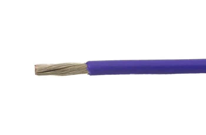 Affordable Alpha Wire EcoWire® Hook-Up/Lead Wire – 12 AWG 65 Stranded Conductor – Tinned copper – 600V – Violet – 1000 ft -1,000 FT