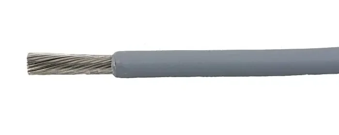 Affordable Alpha Wire EcoWire® Hook-Up/Lead Wire – 20 AWG 10 Stranded Conductor – Tinned copper – 600V – Slate – 100 ft -100 FT