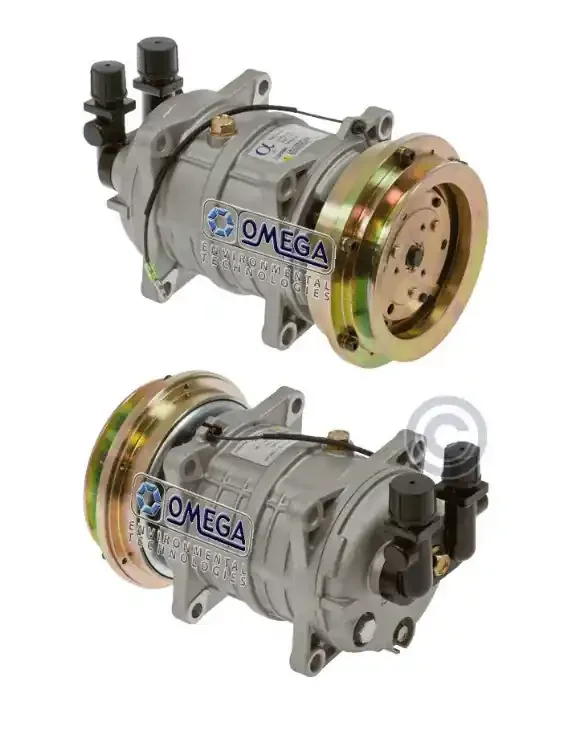 Affordable Omega Compressor Model HP150 12V with 125mm Clutch Diameter and Pad Fitting – 20-10295-HP