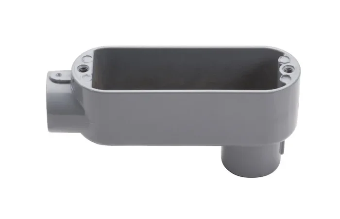 Affordable Topaz Electric LB2 Die Cast Copper Free Aluminum Type LB Conduit Body 3/4-Inch