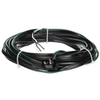 Affordable Truck-Lite 50 Series 14 Gauge 300 in. Right Hand Side Turn/Tail Harness with 1 Plug Right Angle PL-3 and Ring Terminal – 50266-0300