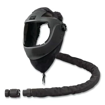 Allegro 9907-CG EZ Air Flex Grinding Air Shield SAR, Head Top w/HP Personal Air Cooler and Flexible/Covered Hose