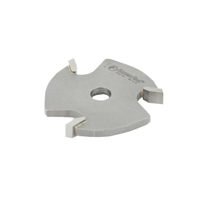 Amana Tool 53210 1-7/8″ Carbide Tipped 3 Wing Slotting Shaper Cutter