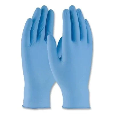 Ambi-dex 63-332/S Turbo Disposable Nitrile Gloves, Small, Blue