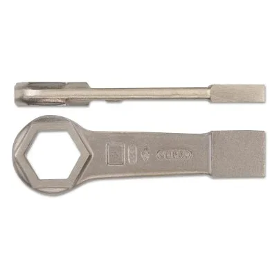Ampco Safety Tools WS1811 6-Point Striking Box Wrenches, 9 7/8 in, 1 13/16 in Opening