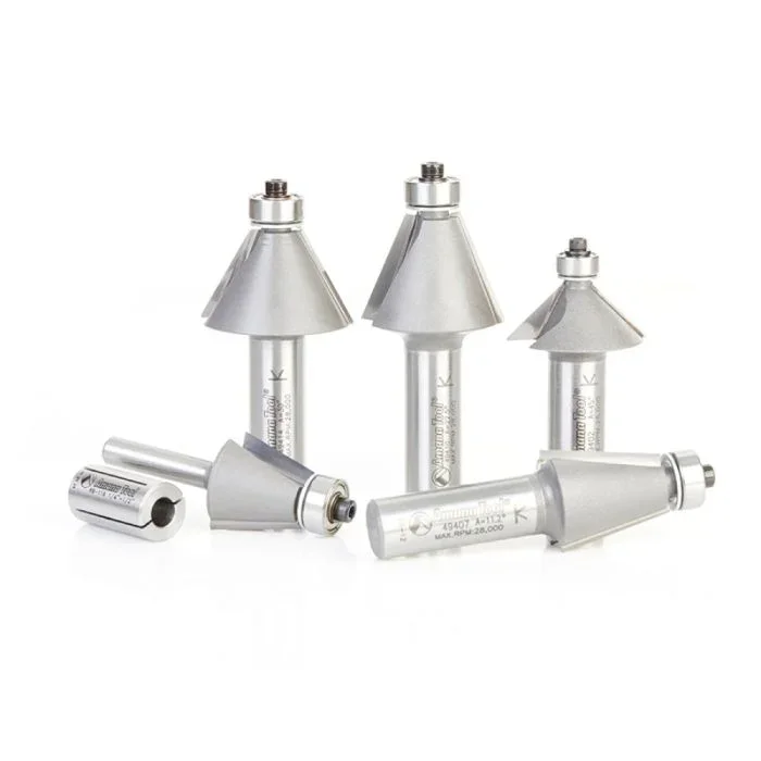 AMS-184 5PC CHAMFER COLLECTION SET