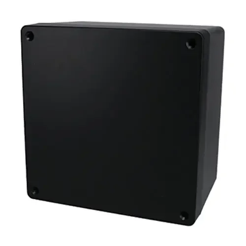 AN-1310-AB – Aluminum Enclosure Black AN-1310-AB/Aluminum Enclosure Black (6.3 X 6.3 X 4 In ) Fresh Stock