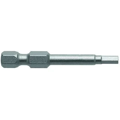 APEX AM7MM Metric Socket Head Power Bit, 7mm, 1/4 in Hex Drive, 1-15/16 in Length