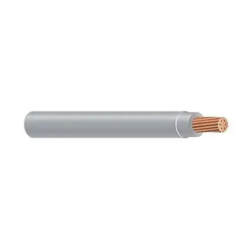 Authentic THHN-400-AL-STR-GY-1000R Stranded Aluminum THHN Cable 400-KCMIL Gray