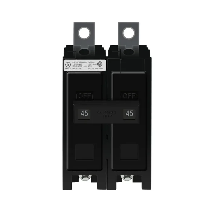 BAB2045 – Eaton – 45 Amp Circuit Breaker – Bolt-On – 45 Amp – 2 Pole – 240 Volt High Quality