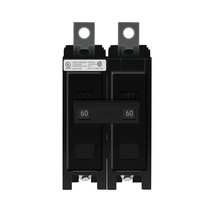 BAB2060 – Eaton – 60 Amp Circuit Breaker – Bolt-On – 60 Amp – 2 Pole – 240 Volt Order Now
